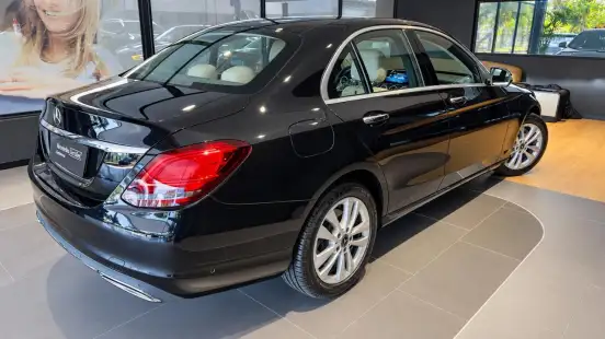 MERCEDES-BENZ-C 200-2020