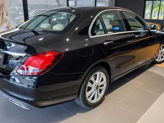 MERCEDES-BENZ-C 200-1.5 EQ BOOST HÍBRIDO 9G-TRONIC MERCEDES-BENZ-C 200-2020