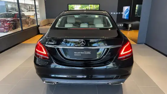 MERCEDES-BENZ-C 200-2020