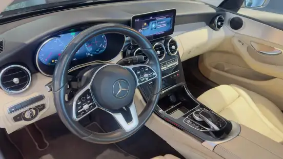 MERCEDES-BENZ-C 200-2020
