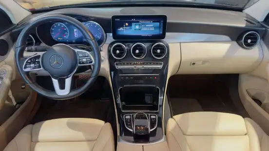 MERCEDES-BENZ-C 200-2020