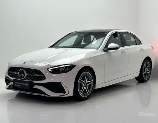 MERCEDES-BENZ-C 200-2022