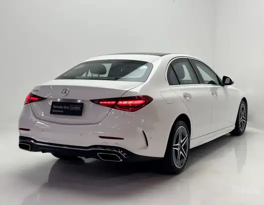 MERCEDES-BENZ-C 200-2022
