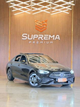 MERCEDES-BENZ C 200 1.5 EQ BOOST HÍBRIDO AMG LINE 9G-TRONIC