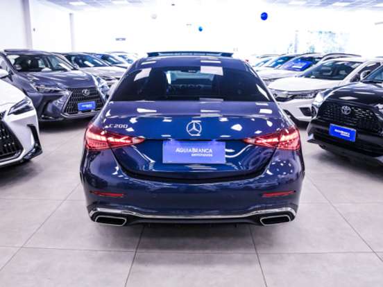 MERCEDES-BENZ-C 200-1.5 EQ BOOST HÍBRIDO AMG LINE 9G-TRONIC MERCEDES-BENZ-C 200-2024