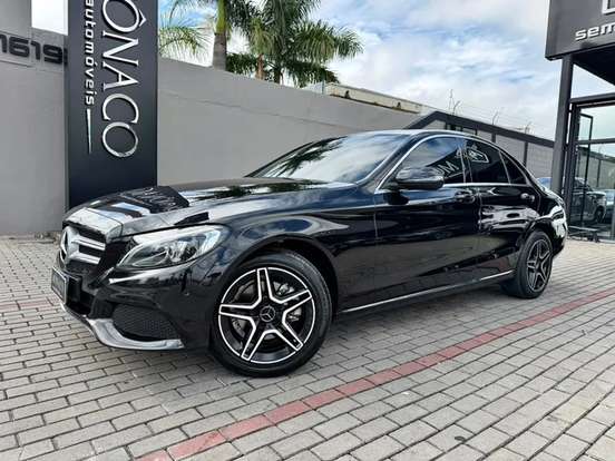 MERCEDES-BENZ-C 200-2.0 CGI AVANTGARDE 16V GASOLINA 4P AUTOMÁTICO MERCEDES-BENZ-C 200-2017