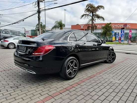MERCEDES-BENZ-C 200-2017