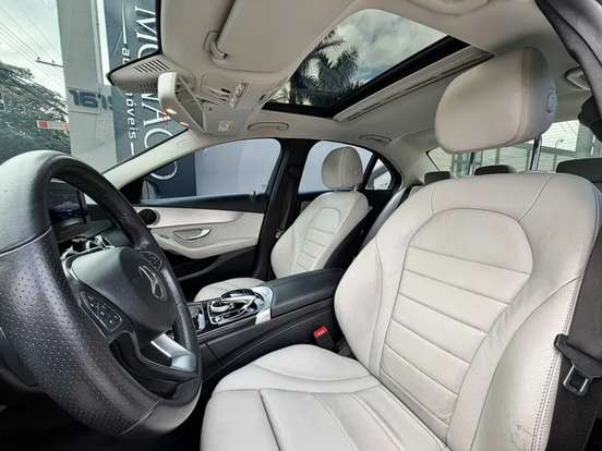 MERCEDES-BENZ-C 200-2.0 CGI AVANTGARDE 16V GASOLINA 4P AUTOMÁTICO MERCEDES-BENZ-C 200-2017