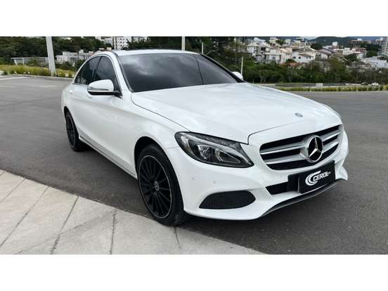 MERCEDES-BENZ-C 200-2015
