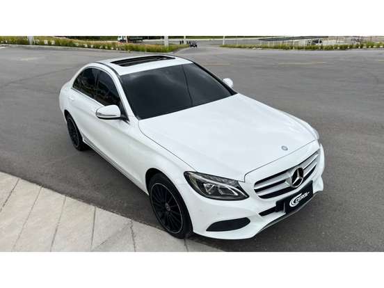 MERCEDES-BENZ-C 200-2015
