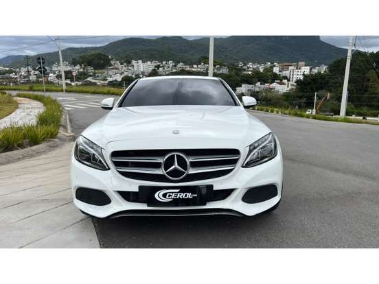MERCEDES-BENZ-C 200-2015