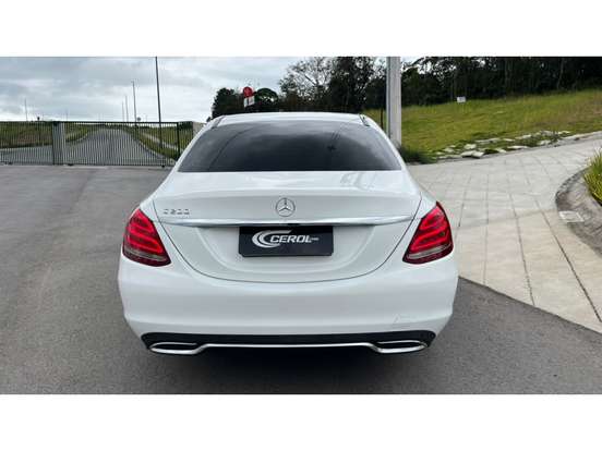 MERCEDES-BENZ-C 200-2.0 CGI AVANTGARDE 16V GASOLINA 4P AUTOMÁTICO MERCEDES-BENZ-C 200-2015