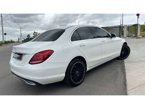 MERCEDES-BENZ-C 200-2015