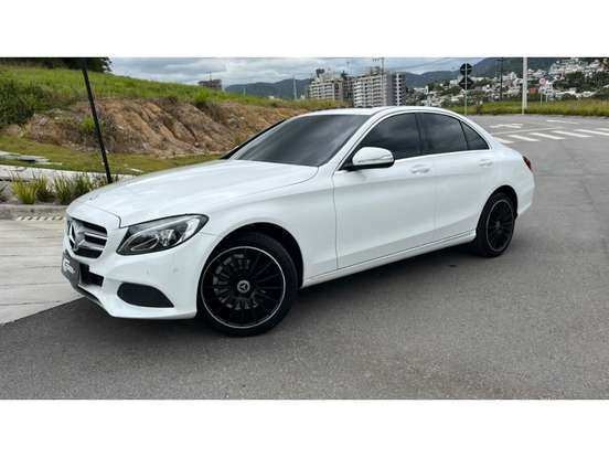MERCEDES-BENZ-C 200-2.0 CGI AVANTGARDE 16V GASOLINA 4P AUTOMÁTICO MERCEDES-BENZ-C 200-2015