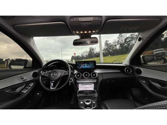 MERCEDES-BENZ-C 200-2.0 CGI AVANTGARDE 16V GASOLINA 4P AUTOMÁTICO MERCEDES-BENZ-C 200-2015