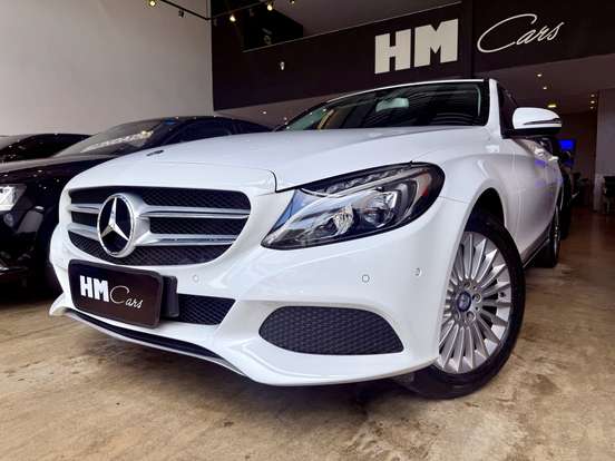 MERCEDES-BENZ-C 200-2.0 CGI AVANTGARDE 16V GASOLINA 4P AUTOMÁTICO MERCEDES-BENZ-C 200-2017