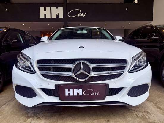 MERCEDES-BENZ-C 200-2017