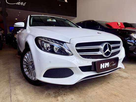 MERCEDES-BENZ-C 200-2017