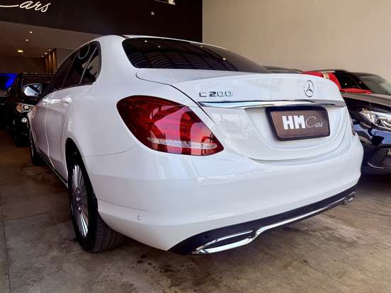 MERCEDES-BENZ-C 200-2.0 CGI AVANTGARDE 16V GASOLINA 4P AUTOMÁTICO MERCEDES-BENZ-C 200-2017