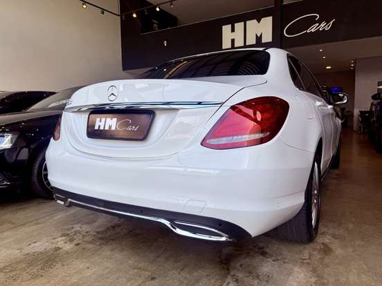 MERCEDES-BENZ-C 200-2.0 CGI AVANTGARDE 16V GASOLINA 4P AUTOMÁTICO MERCEDES-BENZ-C 200-2017