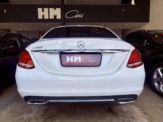 MERCEDES-BENZ-C 200-2.0 CGI AVANTGARDE 16V GASOLINA 4P AUTOMÁTICO MERCEDES-BENZ-C 200-2017