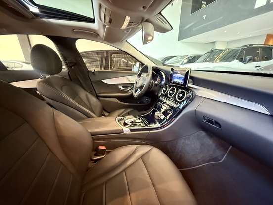 MERCEDES-BENZ-C 200-2.0 CGI AVANTGARDE 16V GASOLINA 4P AUTOMÁTICO MERCEDES-BENZ-C 200-2017