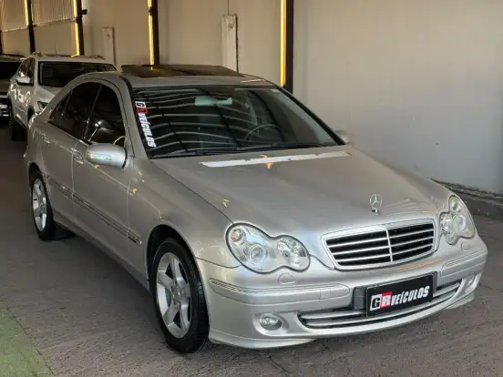 MERCEDES-BENZ-C 230-2.3 AVANTGARDE TOURING GASOLINA 4P AUTOMÁTICO MERCEDES-BENZ-C 230-2005