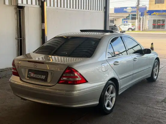 MERCEDES-BENZ-C 230-2.3 AVANTGARDE TOURING GASOLINA 4P AUTOMÁTICO MERCEDES-BENZ-C 230-2005