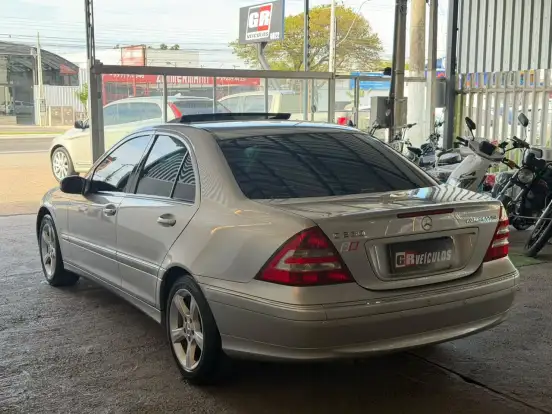 MERCEDES-BENZ-C 230-2005