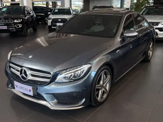 MERCEDES-BENZ-C 250-2.0 CGI SPORT TURBO 16V GASOLINA 4P AUTOMÁTICO MERCEDES-BENZ-C 250-2014