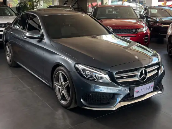 MERCEDES-BENZ-C 250-2.0 CGI SPORT TURBO 16V GASOLINA 4P AUTOMÁTICO MERCEDES-BENZ-C 250-2014