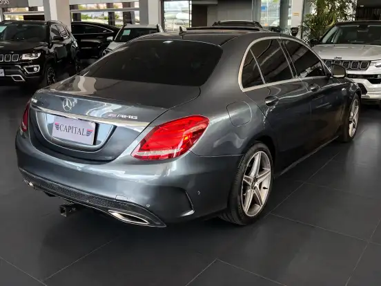 MERCEDES-BENZ-C 250-2.0 CGI SPORT TURBO 16V GASOLINA 4P AUTOMÁTICO MERCEDES-BENZ-C 250-2014