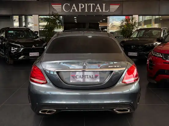 MERCEDES-BENZ-C 250-2014