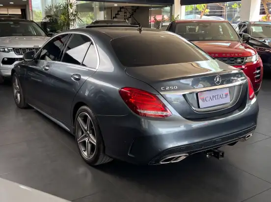 MERCEDES-BENZ-C 250-2014