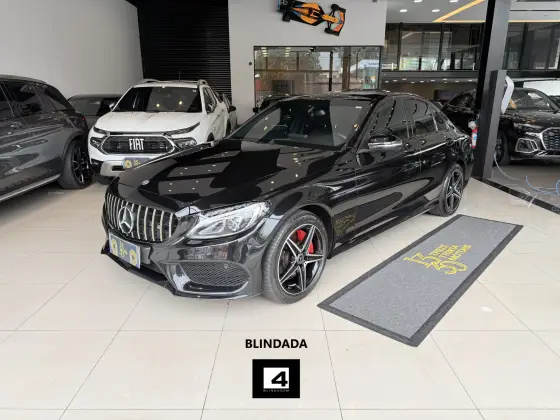 MERCEDES-BENZ C 300 2.0 CGI GASOLINA SPORT 9G-TRONIC