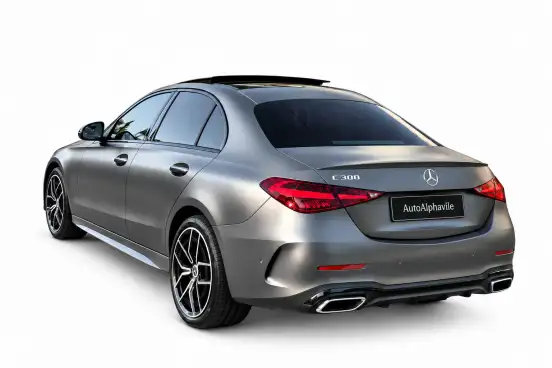 MERCEDES-BENZ-C 300-2021