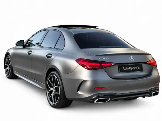 MERCEDES-BENZ-C 300-2.0 EQ BOOST HÍBRIDO AMG LINE 9G-TRONIC MERCEDES-BENZ-C 300-2021