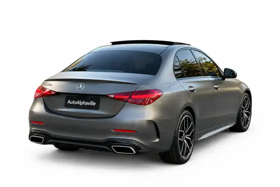 MERCEDES-BENZ-C 300-2021