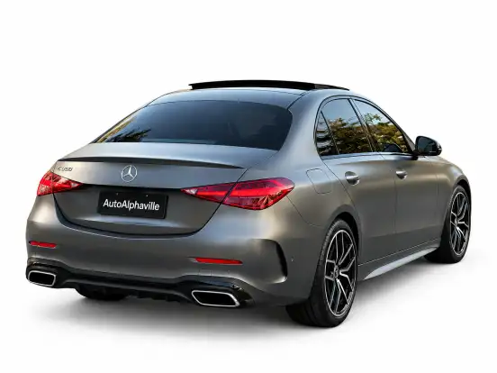 MERCEDES-BENZ-C 300-2.0 EQ BOOST HÍBRIDO AMG LINE 9G-TRONIC MERCEDES-BENZ-C 300-2021