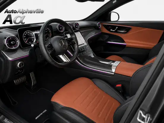 MERCEDES-BENZ-C 300-2.0 EQ BOOST HÍBRIDO AMG LINE 9G-TRONIC MERCEDES-BENZ-C 300-2021