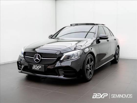 MERCEDES-BENZ C 300 2.0 CGI GASOLINA SPORT 9G-TRONIC