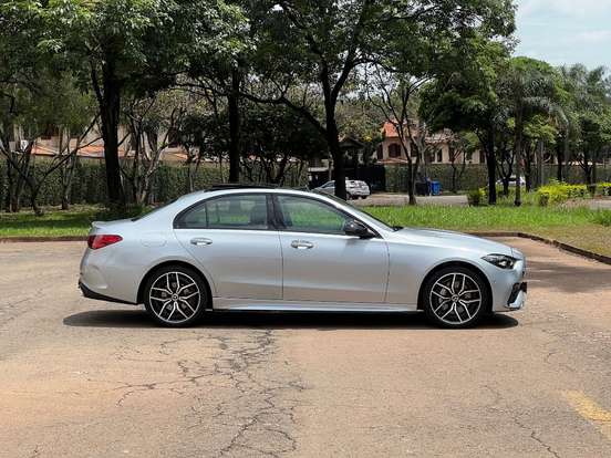 MERCEDES-BENZ-C 300-2.0 EQ BOOST HÍBRIDO AMG LINE 9G-TRONIC MERCEDES-BENZ-C 300-2025