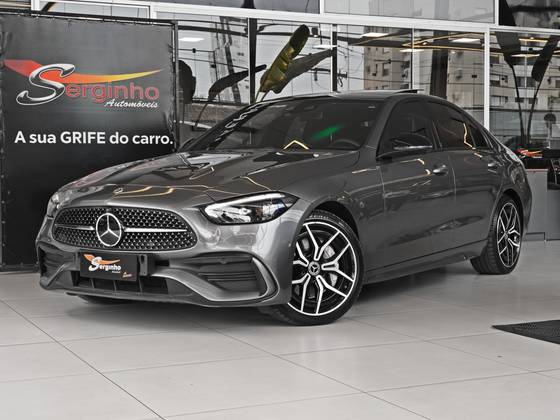 MERCEDES-BENZ C 300 2.0 EQ BOOST HÍBRIDO AMG LINE 9G-TRONIC
