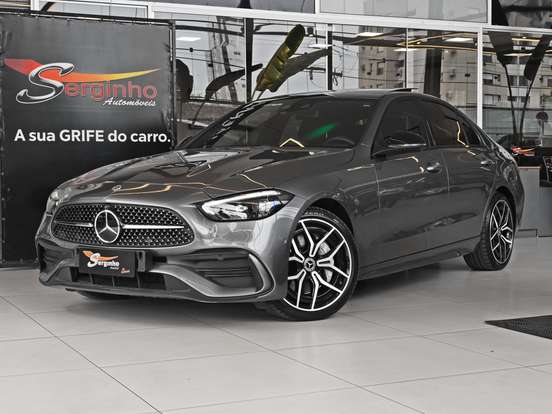 MERCEDES-BENZ-C 300-2.0 EQ BOOST HÍBRIDO AMG LINE 9G-TRONIC MERCEDES-BENZ-C 300-2021