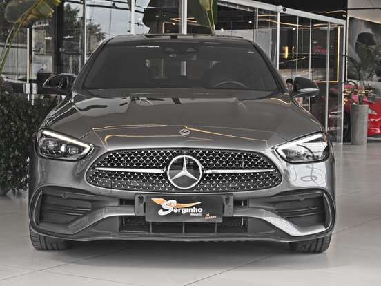 MERCEDES-BENZ-C 300-2.0 EQ BOOST HÍBRIDO AMG LINE 9G-TRONIC MERCEDES-BENZ-C 300-2021