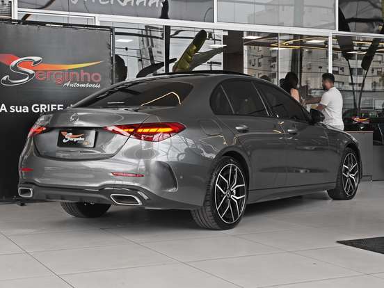 MERCEDES-BENZ-C 300-2.0 EQ BOOST HÍBRIDO AMG LINE 9G-TRONIC MERCEDES-BENZ-C 300-2021
