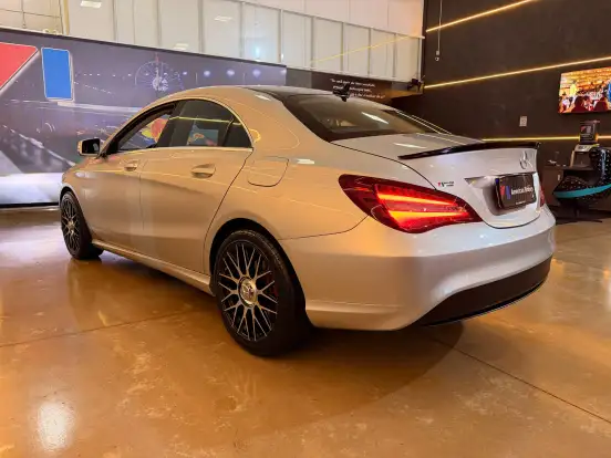MERCEDES-BENZ-CLA 180-2018