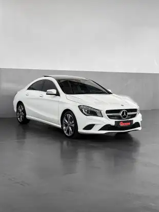 MERCEDES-BENZ-CLA 200-1.6 VISION 16V FLEX 4P AUTOMÁTICO MERCEDES-BENZ-CLA 200-2016