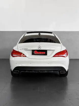 MERCEDES-BENZ-CLA 200-1.6 VISION 16V FLEX 4P AUTOMÁTICO MERCEDES-BENZ-CLA 200-2016
