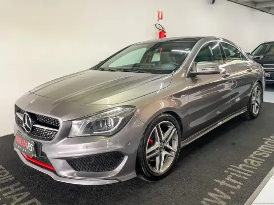 MERCEDES-BENZ-CLA 250-2.0 SPORT 16V TURBO GASOLINA 4P AUTOMÁTICO MERCEDES-BENZ-CLA 250-2014
